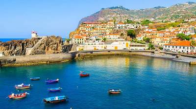 Incentive Reise Portugal Madeira Hafen