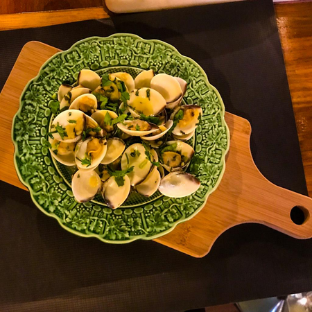 Typisches portugiesisches Gericht Portugiesische Food Tour Porto