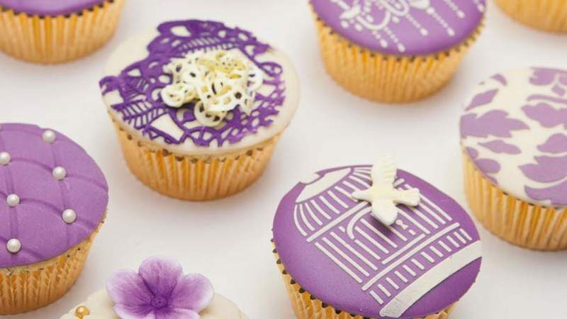 Lustiges Lebkuchenherzen-Back-Event