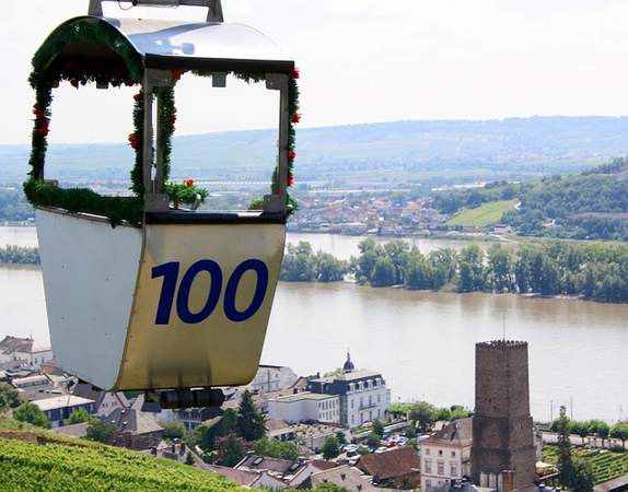 Betriebsausflug ins Rheingau