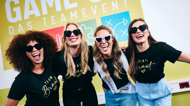 GAME ON – Euer Team-Event als Gameshow