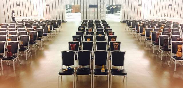 Trommelschule, TeamDrums, Leipzig, Firmenfeier