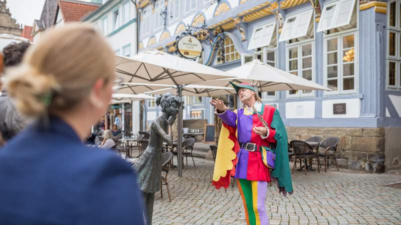 Der Rattenfänger Hameln | Rattenfänger-Begrüßung