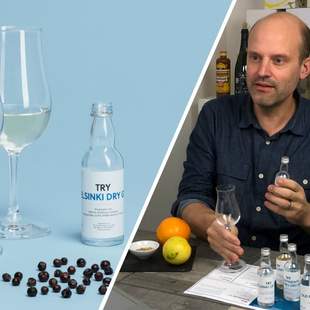 Online Gin-Tasting