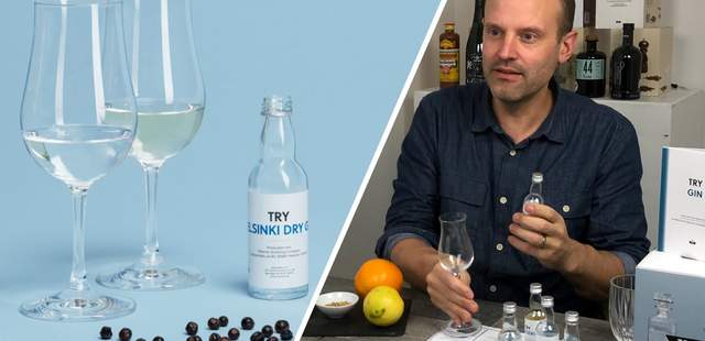 Online Gin-Tasting