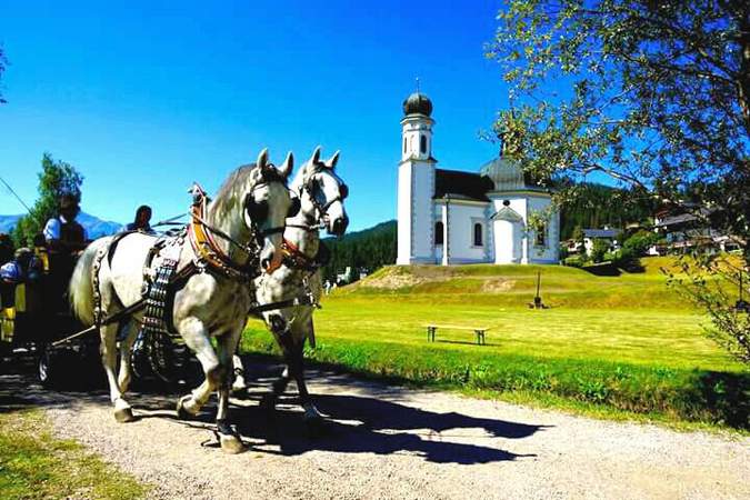 Sommer Erlebnis in Seefeld