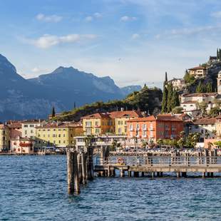 Gardasee in Italien Region Gardasee