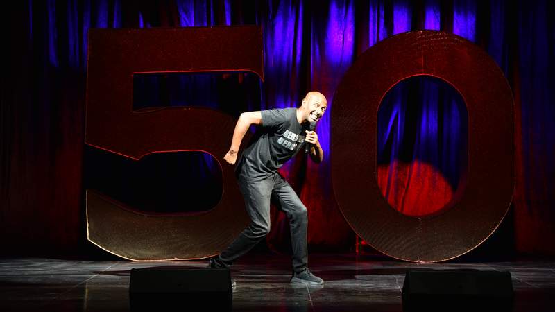 Comedian Berhane Berhane