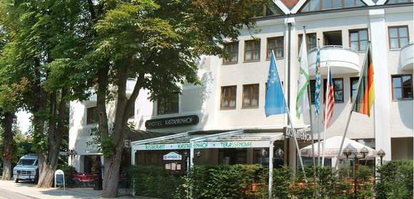 Hotel Kastanienhof Aussenansicht
