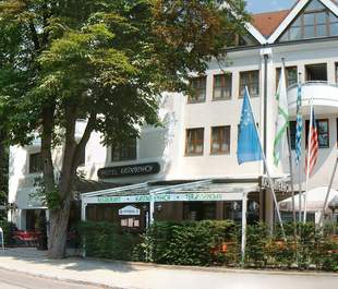 Hotel Kastanienhof Aussenansicht
