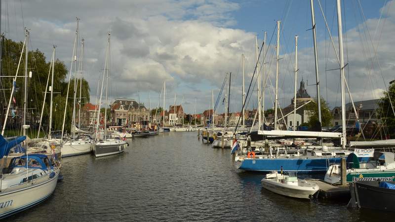 Segeln in Holland - Tagestörn