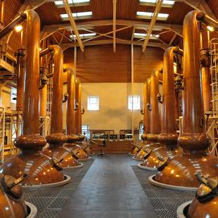 Still house Glenmorangie Whisky