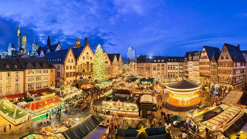 Weihnachten im Team - Frankfurt Schiff ahoi!