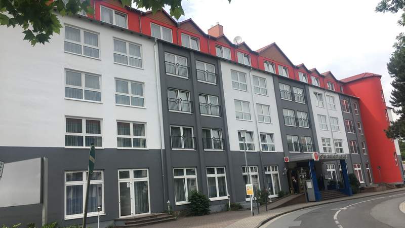 Aussenansicht Michel Hotel Maintal Aussenansicht Michel Hotel Maintal