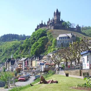 Segway an der Mosel & Einkehr beim Winzer