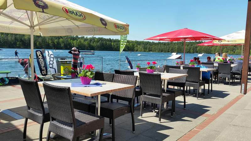 Paket "Beach Fun" am Wasserski-Lift Zachun