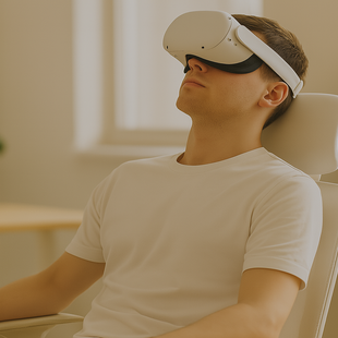 VR, BGM, Entspannung, Virtual Reality, XR Health, VR Health, Gesundheit