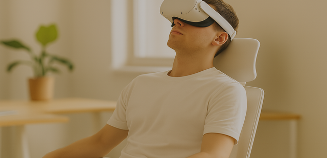 VR, BGM, Entspannung, Virtual Reality, XR Health, VR Health, Gesundheit
