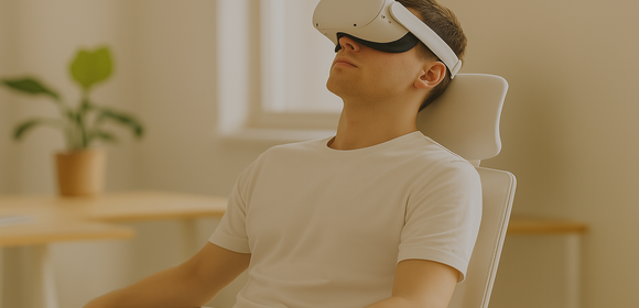 VR, BGM, Entspannung, Virtual Reality, XR Health, VR Health, Gesundheit