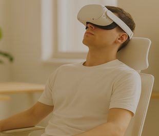 VR, BGM, Entspannung, Virtual Reality, XR Health, VR Health, Gesundheit