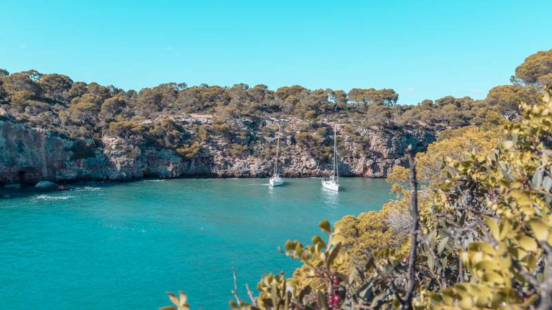 Segelreise Mallorca