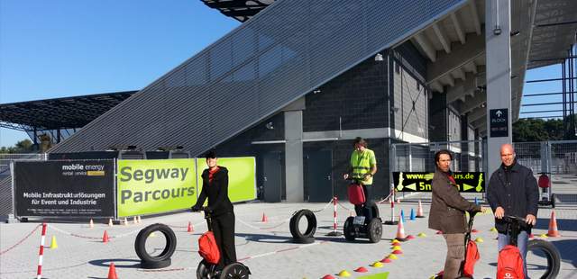 Segway-Action-Parcours NRW Segway-Action-Parcours NRW