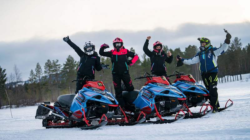 Arctic Experience in Schwedisch Lappland