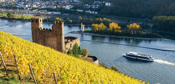Team-Kurztrip mit Seilbahnfahrt in Rüdesheim