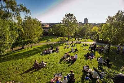 Incentive Reise Gruppenreise Schweden Stockholm Park
