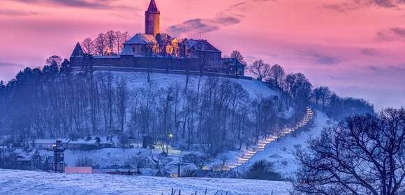 Tatort, Tagung - Winter auf der Leuchtenburg
