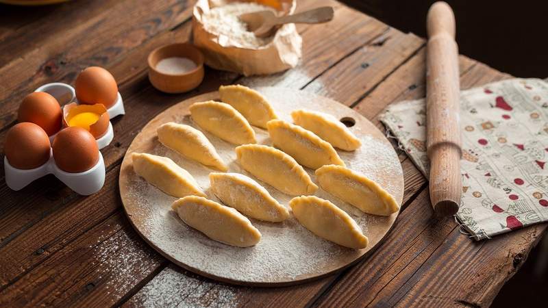 Pierogi Polnische Food Tour