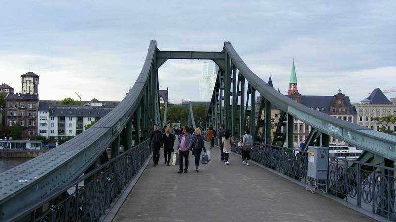 Stadtrallye in Frankfurt