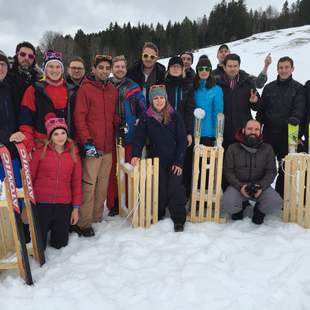 Schlittenbau Team-Cup – Rodelvergnügen