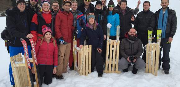 Schlittenbau Team-Cup – Rodelvergnügen