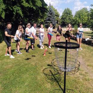 Teamevent Frisbeegolf / Discgolf in Leipzig