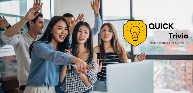 QuickTrivia: Das Quiz, das Teams verbindet