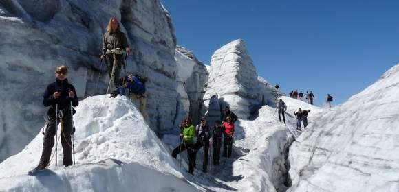 Gletschertour (Gletschersafari) in Österreich