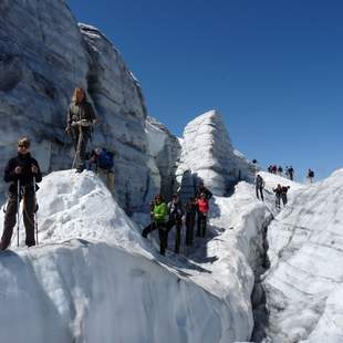 Gletschertour (Gletschersafari) in Österreich