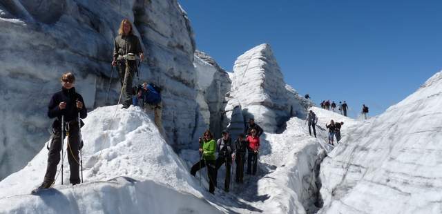 Gletschertour (Gletschersafari) in Österreich