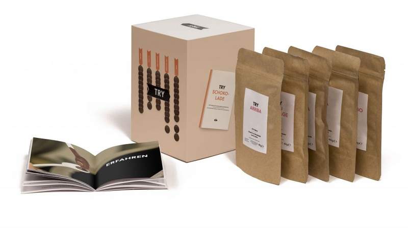 Schokolade Tasting Set