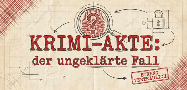 Krimi-Akte: Der ungeklärte Fall Krimi-Akte: Der ungeklärte Fall