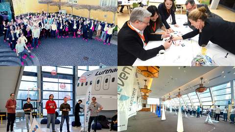 Teamevents mit Drohnen