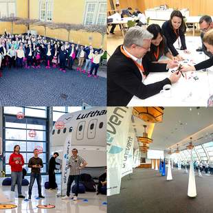 Teamevents mit Drohnen