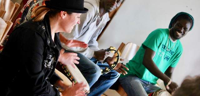 Trommelworkshop: Die Kraft des Zusammenspiels