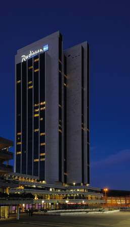 Radisson Blu Hotel, Hamburg