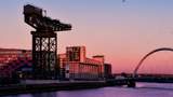 Fiennieston Crane & Squinty Bridge Glasgow