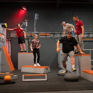 Sommerfest im Trampolin- & Ninja-Park