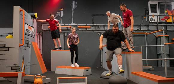 Sommerfest im Trampolin- & Ninja-Park
