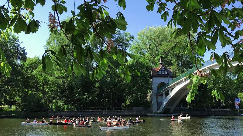 Sommerfest am See oder an der Spree