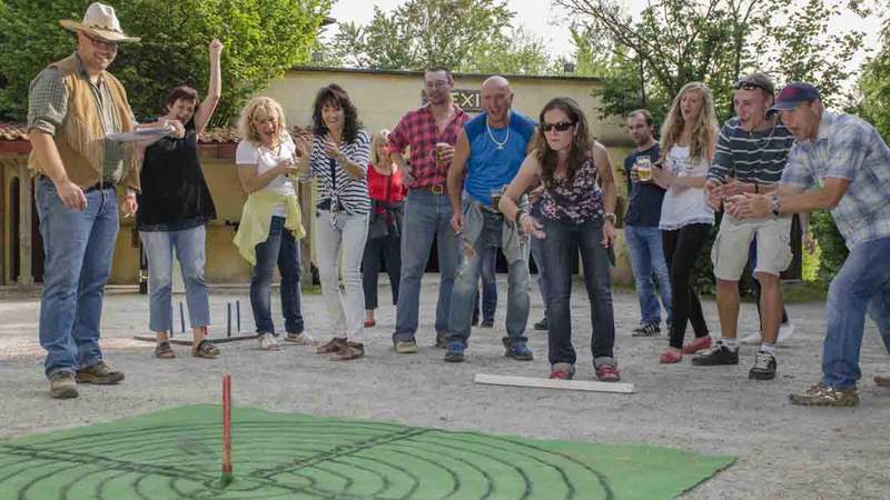 Party-Zeit beim Elspe-Festival: All Inclusive